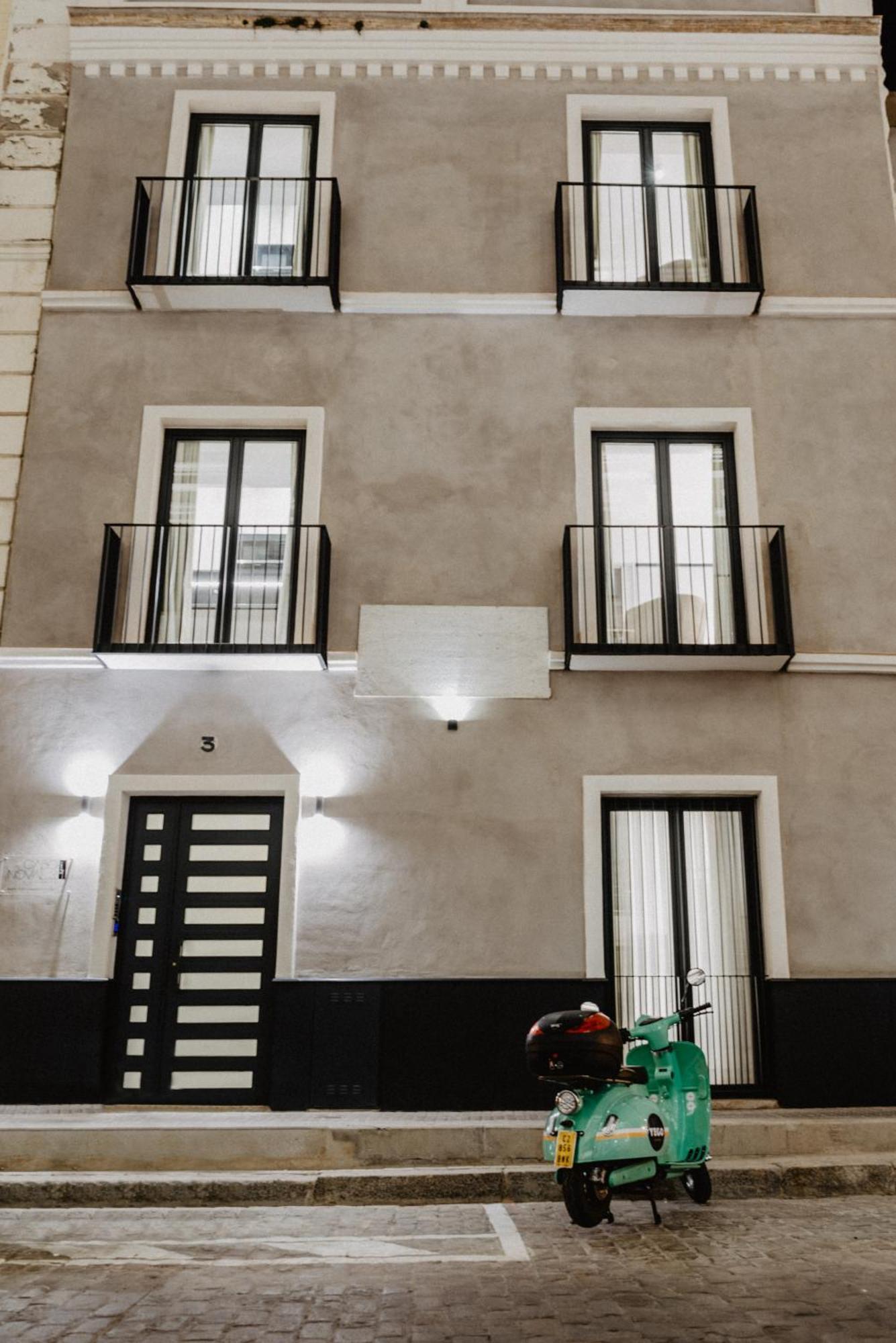 Appartamento Alohamundi Cabo Noval Siviglia Esterno foto